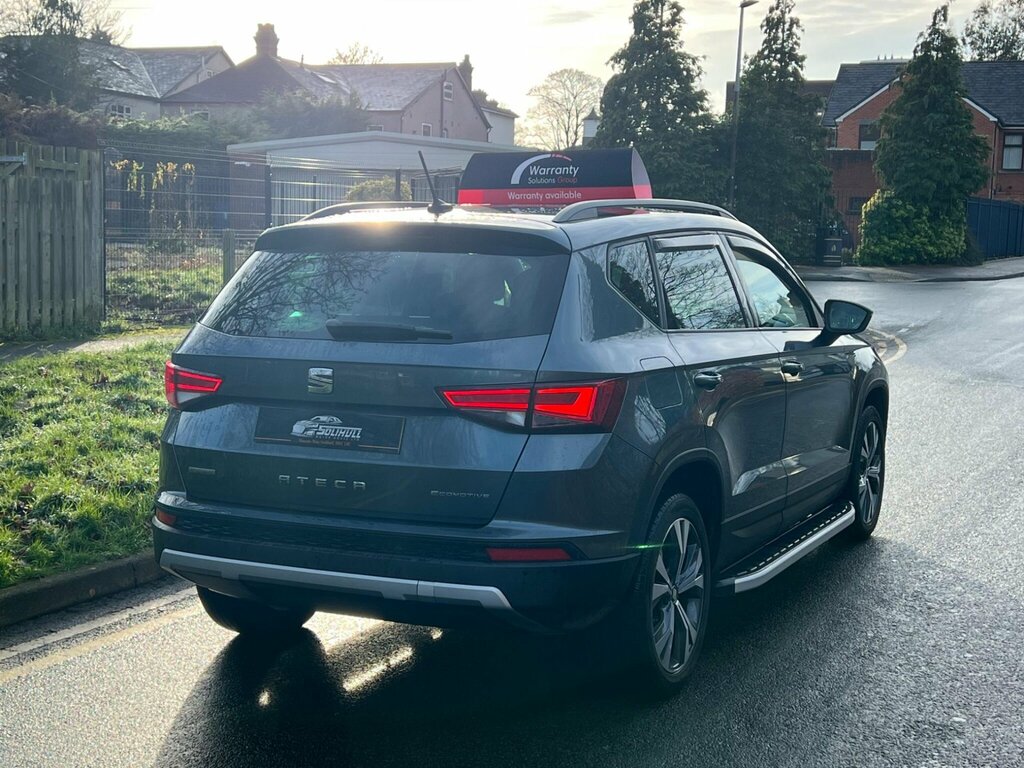 Seat Ateca 1.6 Tdi Ecomotive First Edition Euro 6 Ss Grey #6
