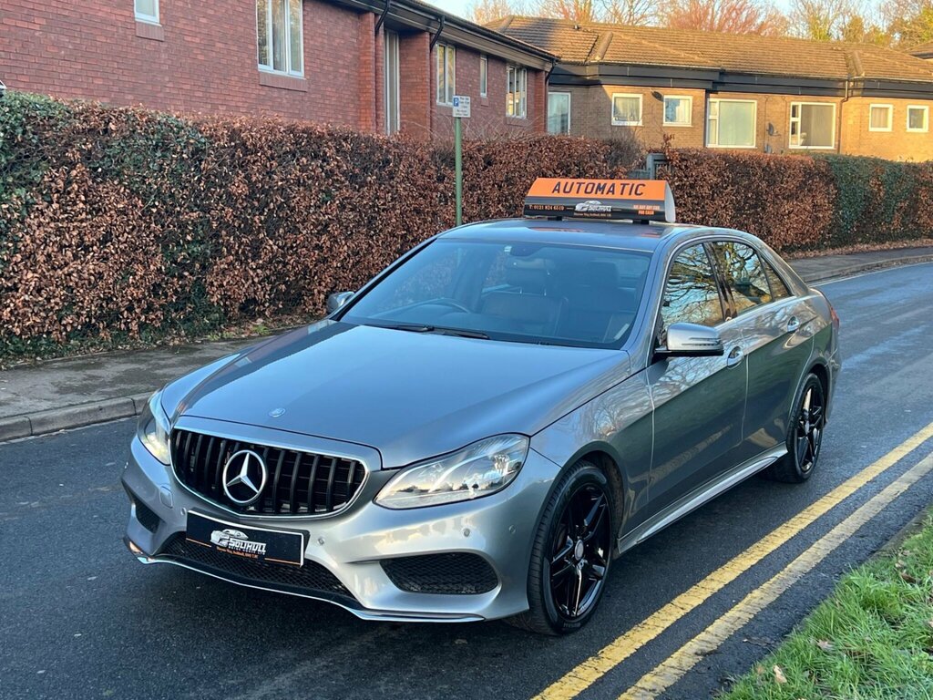 Mercedes-Benz E Class 2.1 E220 Cdi Amg Sport G-tronic Euro 5 Ss DN13OKH Silver #4