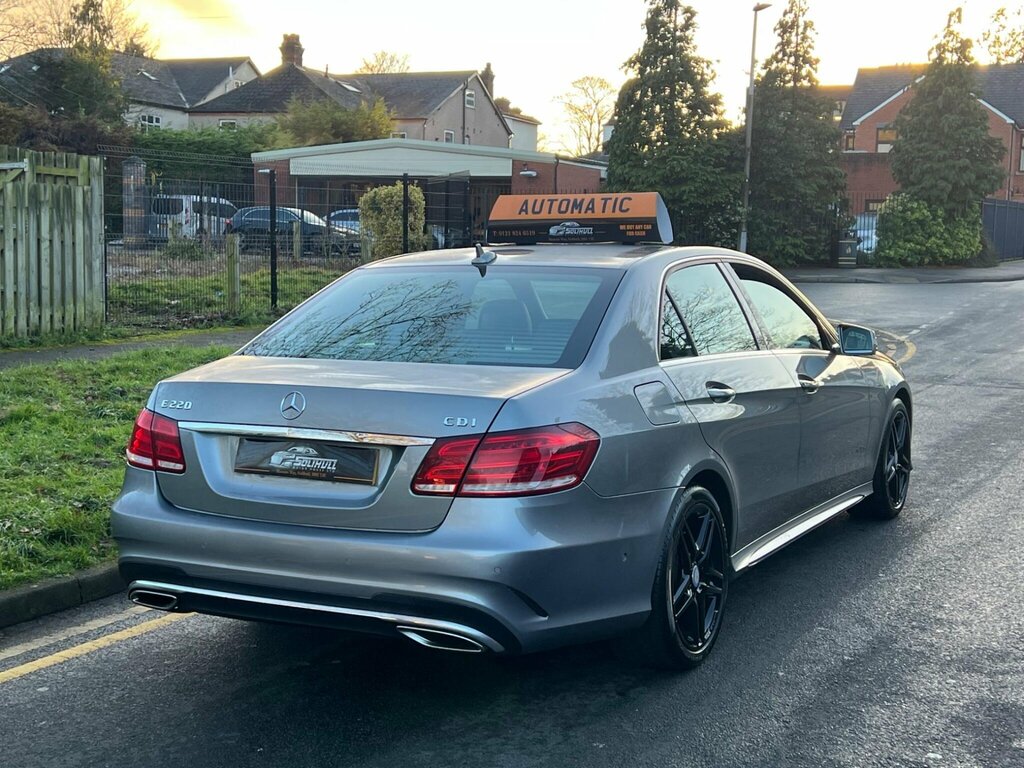 Mercedes-Benz E Class 2.1 E220 Cdi Amg Sport G-tronic Euro 5 Ss DN13OKH Silver #6