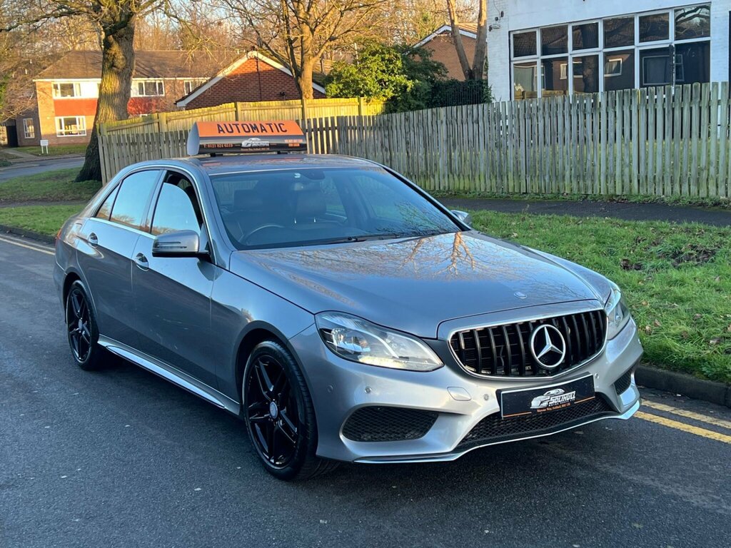 Mercedes-Benz E Class 2.1 E220 Cdi Amg Sport G-tronic Euro 5 Ss DN13OKH Silver #3