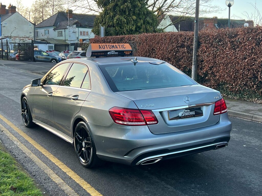 Mercedes-Benz E Class 2.1 E220 Cdi Amg Sport G-tronic Euro 5 Ss DN13OKH Silver #5