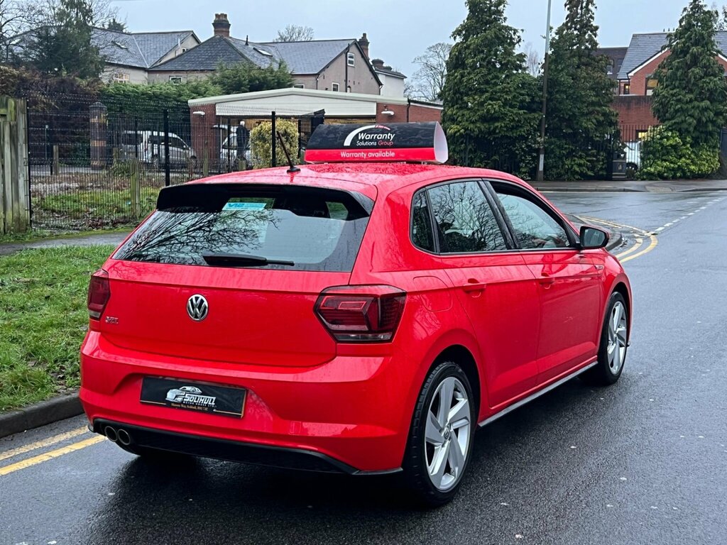 Volkswagen Polo 2.0 Tsi Gti Dsg Euro 6 Ss VN19BBO Red #6