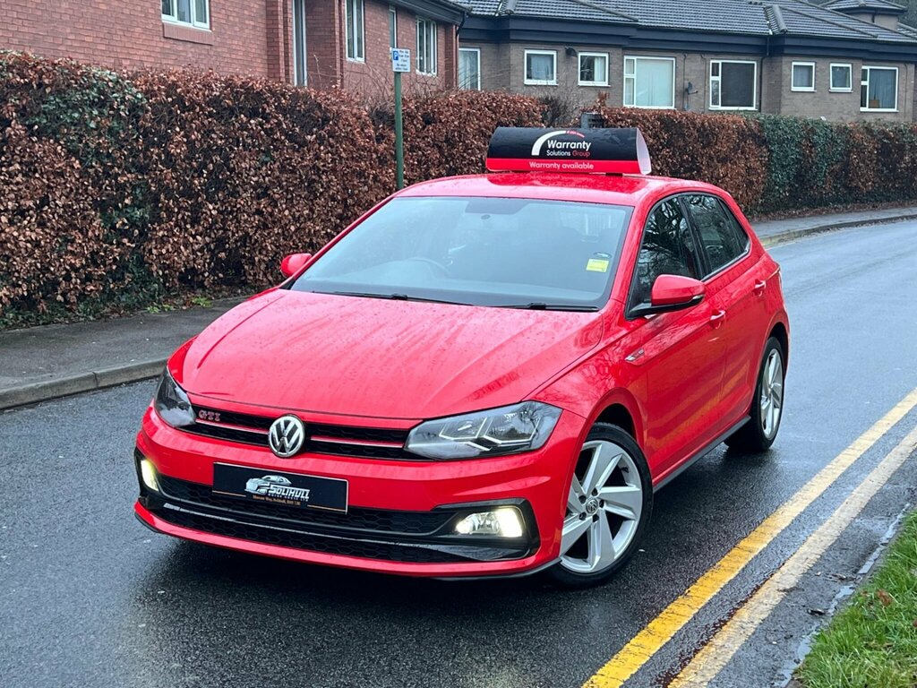 Volkswagen Polo 2.0 Tsi Gti Dsg Euro 6 Ss Red