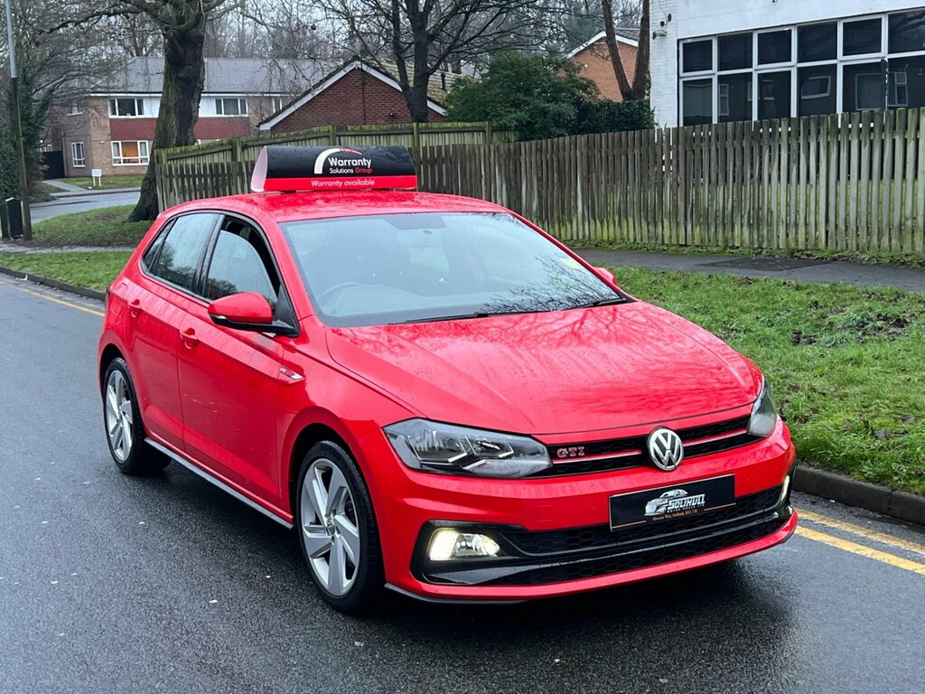 Volkswagen Polo 2.0 Tsi Gti Dsg Euro 6 Ss VN19BBO Red #3