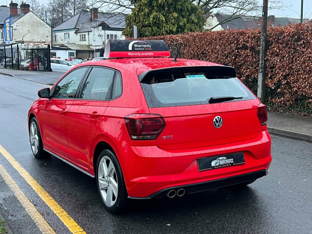 Volkswagen Polo 2.0 Tsi Gti Dsg Euro 6 Ss VN19BBO Red #5