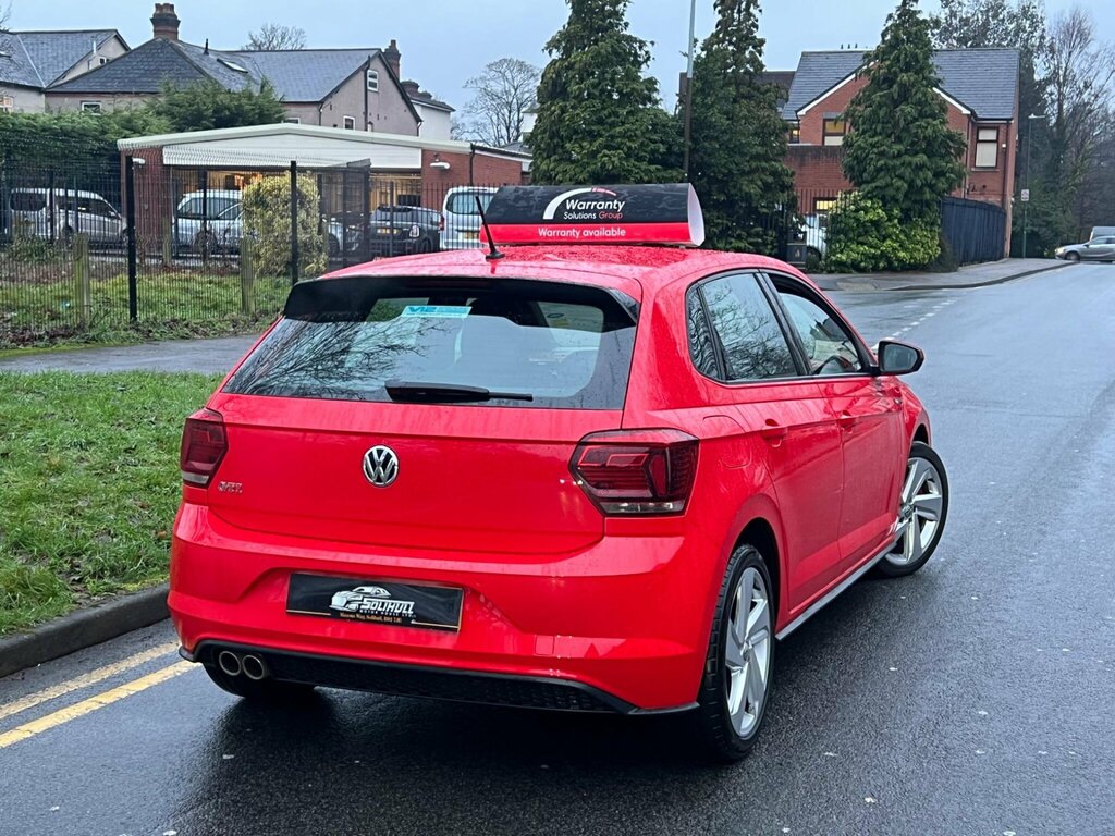 Volkswagen Polo 2.0 Tsi Gti Dsg Euro 6 Ss VN19BBO Red #2