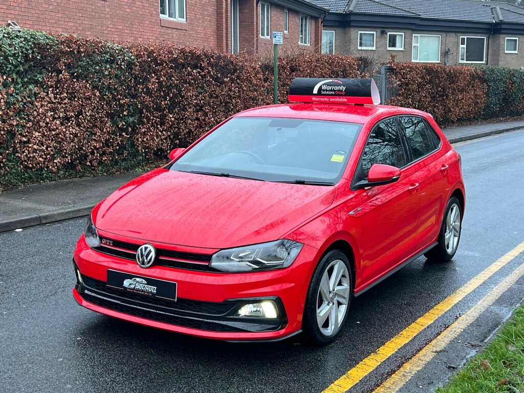 Volkswagen Polo 2.0 Tsi Gti Dsg Euro 6 Ss VN19BBO Red #4