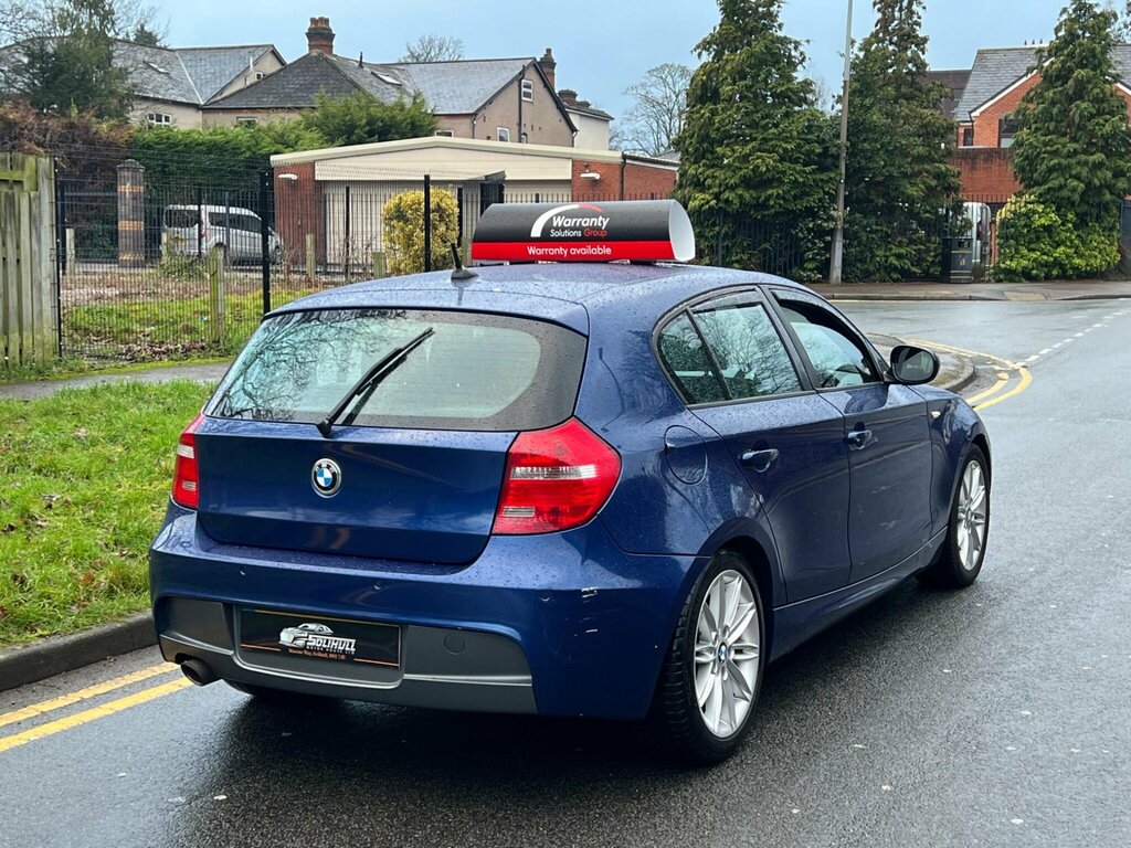 BMW 1 Series 2.0 118D M Sport Euro 5 Ss MT60NYU Blue #6