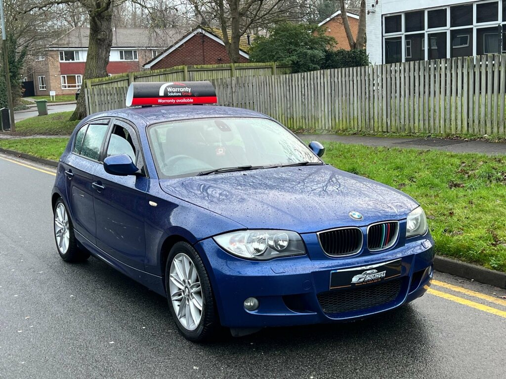 BMW 1 Series 2.0 118D M Sport Euro 5 Ss MT60NYU Blue #3