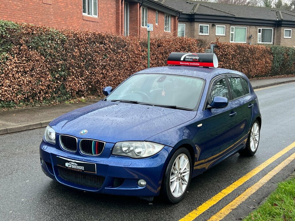 BMW 1 Series 2.0 118D M Sport Euro 5 Ss MT60NYU Blue #4