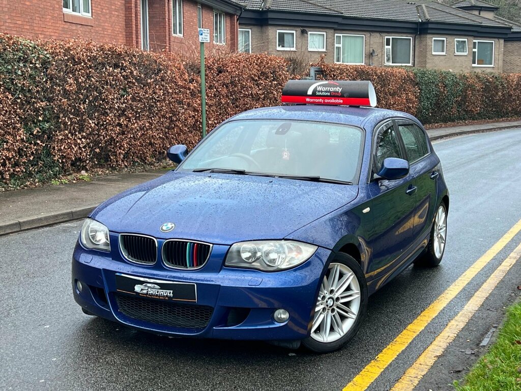BMW 1 Series 2.0 118D M Sport Euro 5 Ss Blue