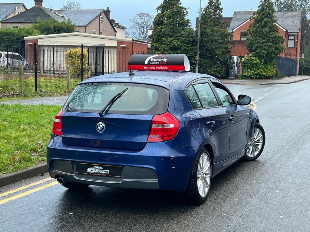 BMW 1 Series 2.0 118D M Sport Euro 5 Ss MT60NYU Blue #2