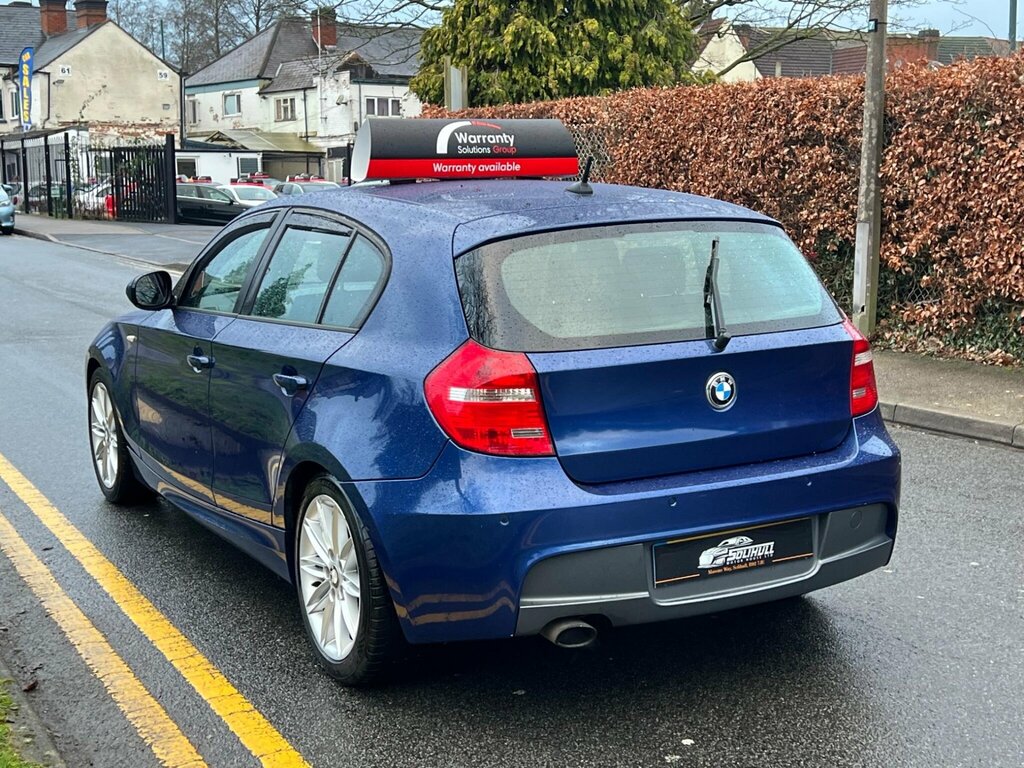 BMW 1 Series 2.0 118D M Sport Euro 5 Ss MT60NYU Blue #5