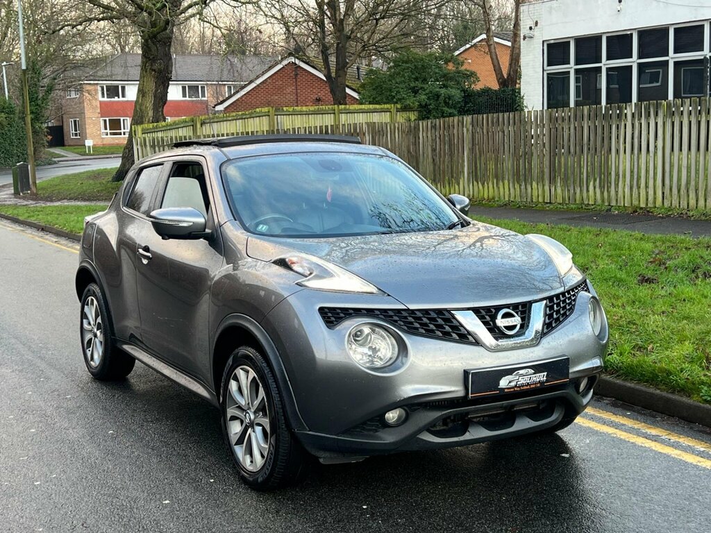 Nissan Juke 1.5 Dci Tekna Euro 6 Ss YT16BVJ Grey #3
