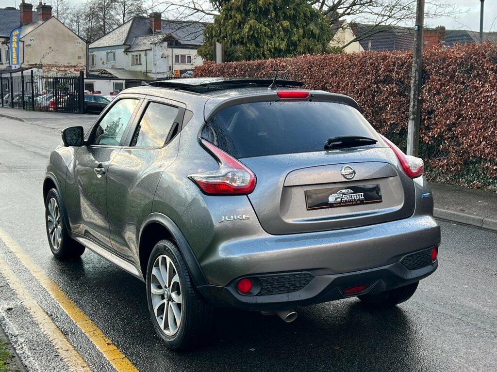 Nissan Juke 1.5 Dci Tekna Euro 6 Ss YT16BVJ Grey #5