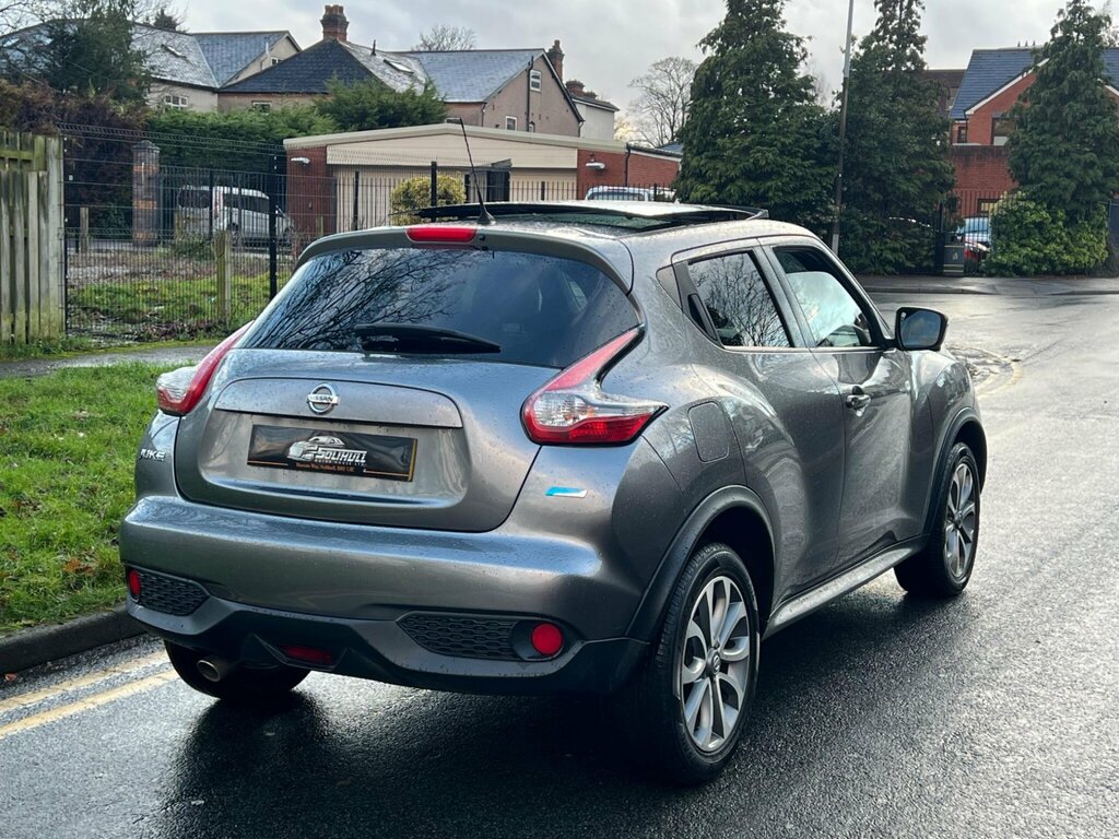 Nissan Juke 1.5 Dci Tekna Euro 6 Ss YT16BVJ Grey #6