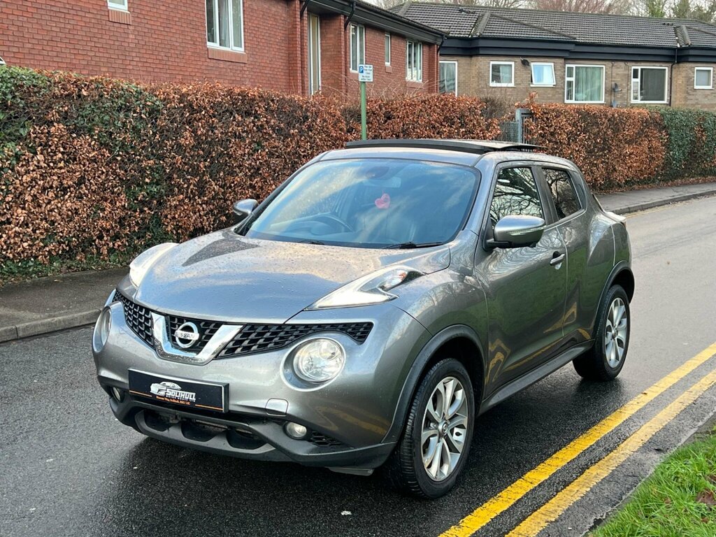 Nissan Juke 1.5 Dci Tekna Euro 6 Ss YT16BVJ Grey #4