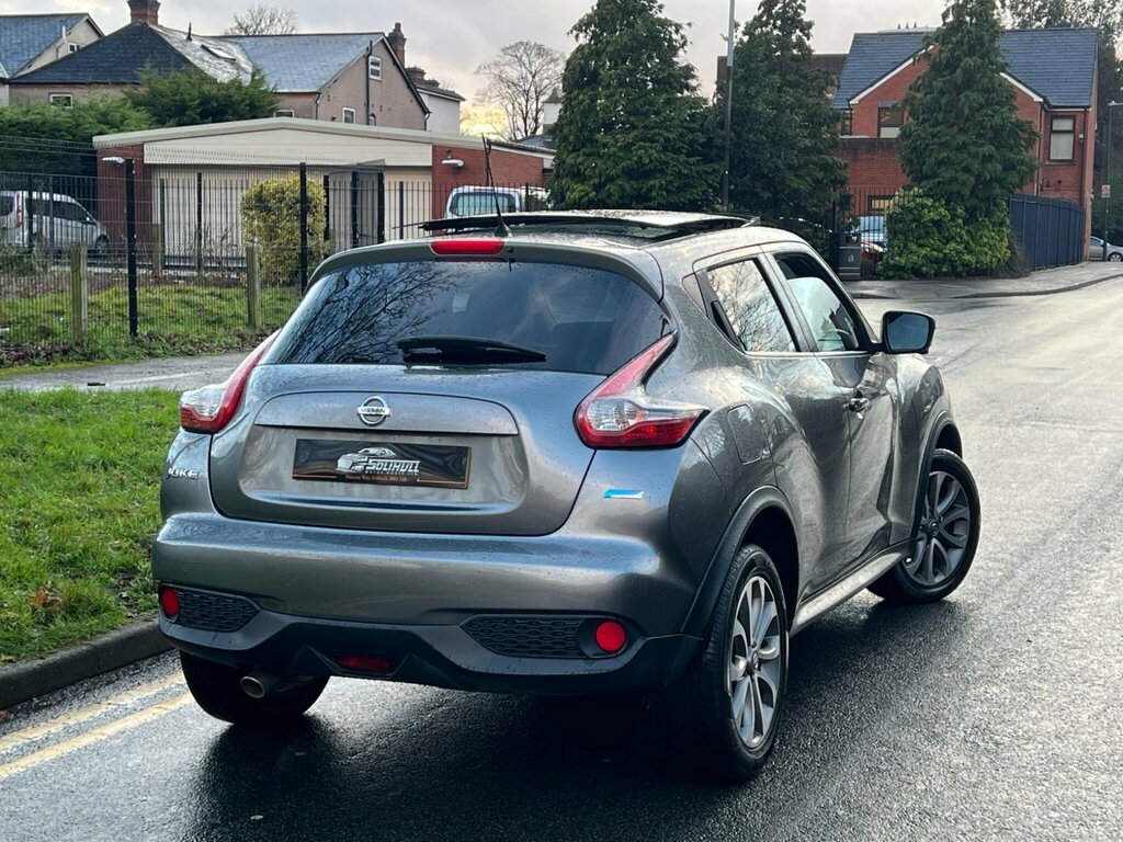 Nissan Juke 1.5 Dci Tekna Euro 6 Ss YT16BVJ Grey #2