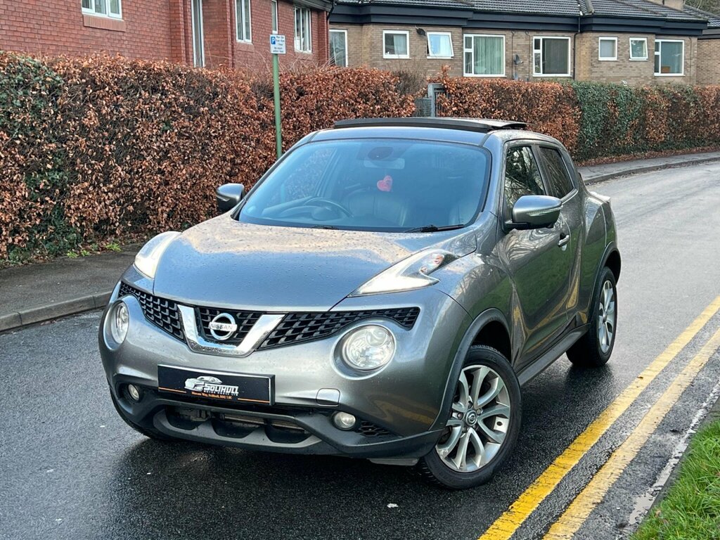Nissan Juke 1.5 Dci Tekna Euro 6 Ss Grey