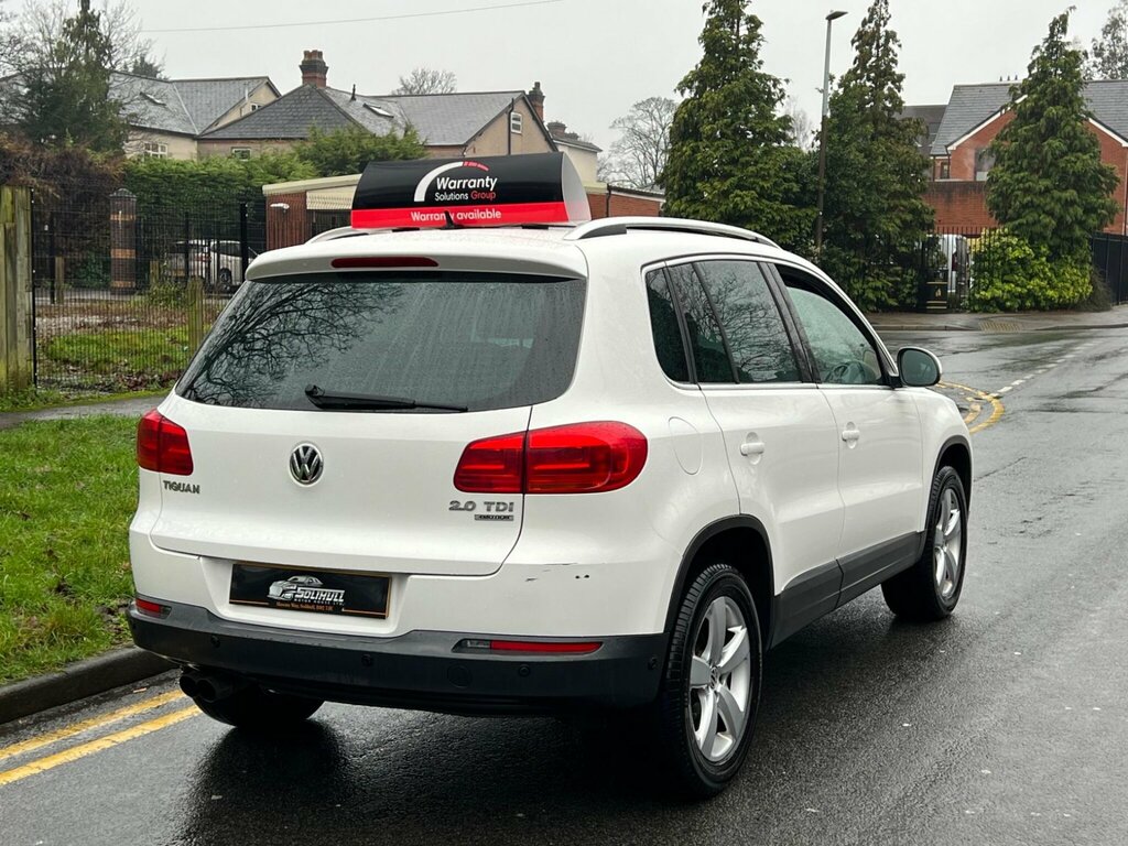 Volkswagen Tiguan 2.0 Tdi Bluemotion Tech Se 4Wd Euro 5 Ss BF62FBE White #6