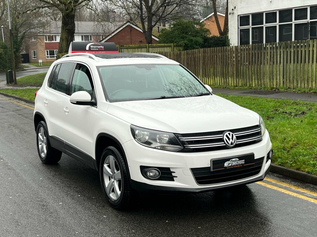 Volkswagen Tiguan 2.0 Tdi Bluemotion Tech Se 4Wd Euro 5 Ss BF62FBE White #3