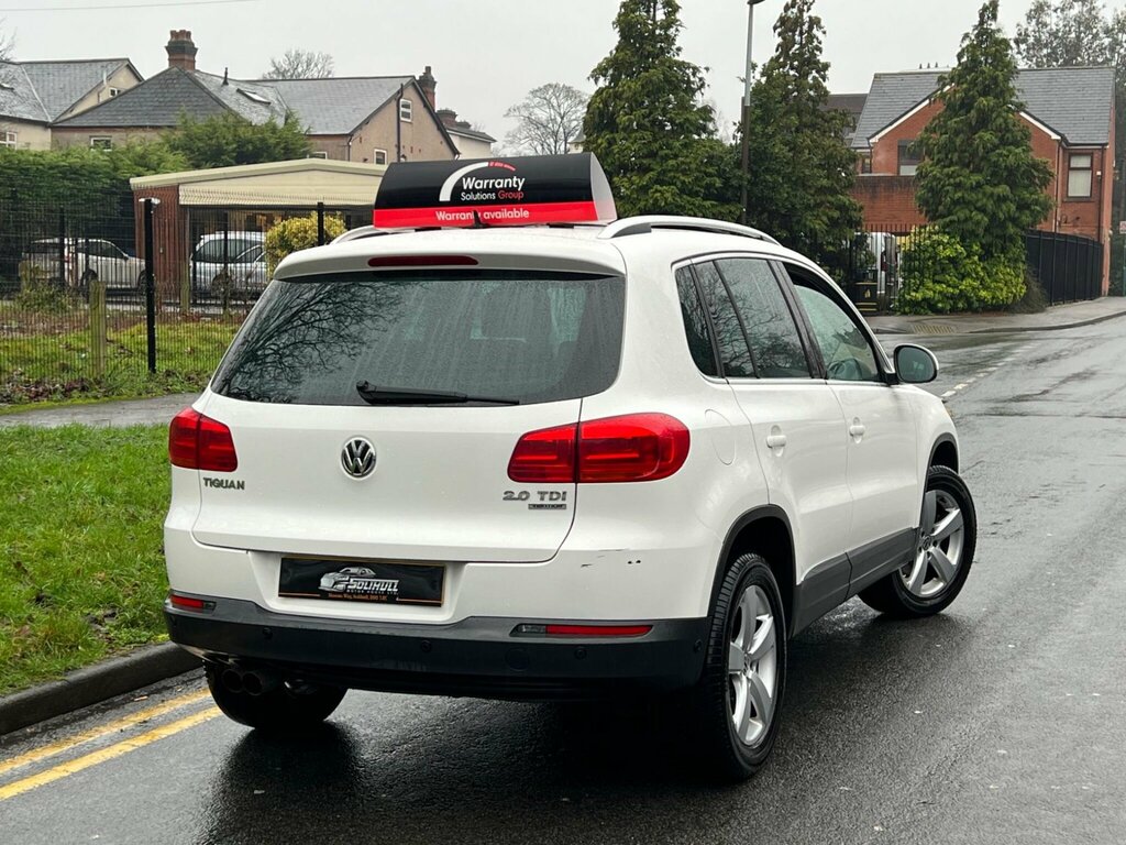 Volkswagen Tiguan 2.0 Tdi Bluemotion Tech Se 4Wd Euro 5 Ss BF62FBE White #2
