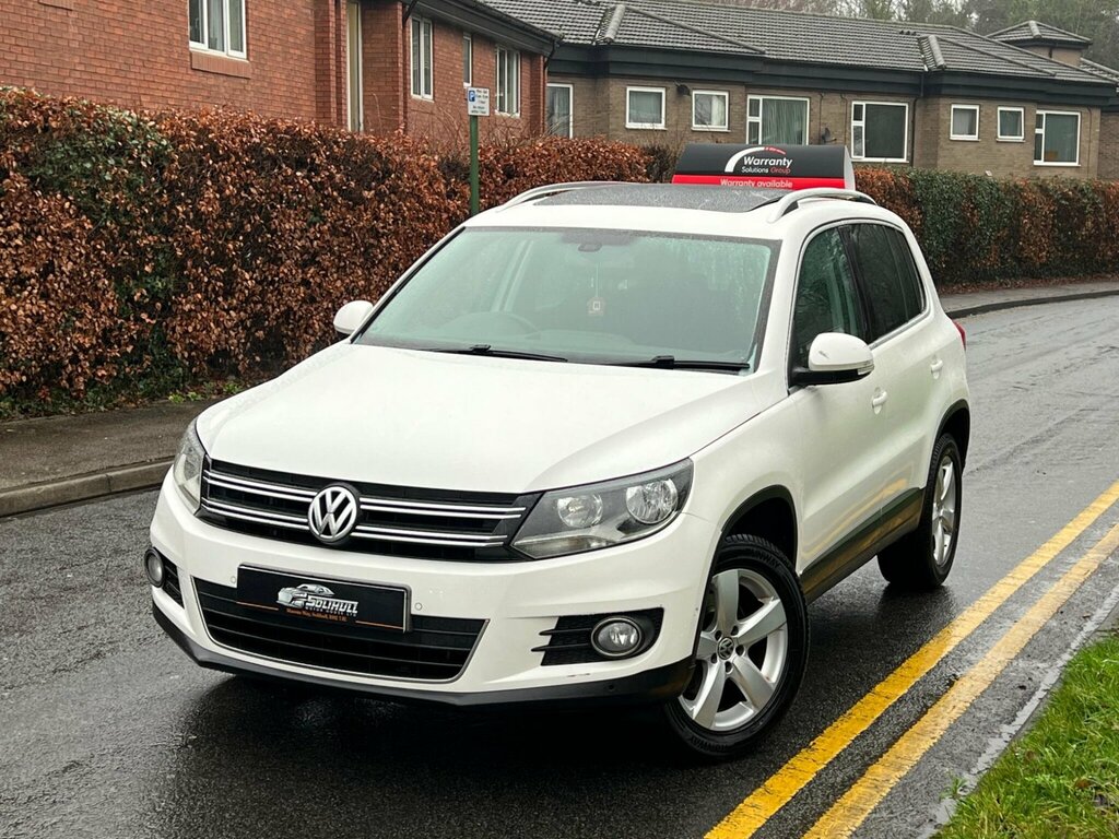 Volkswagen Tiguan 2.0 Tdi Bluemotion Tech Se 4Wd Euro 5 Ss White