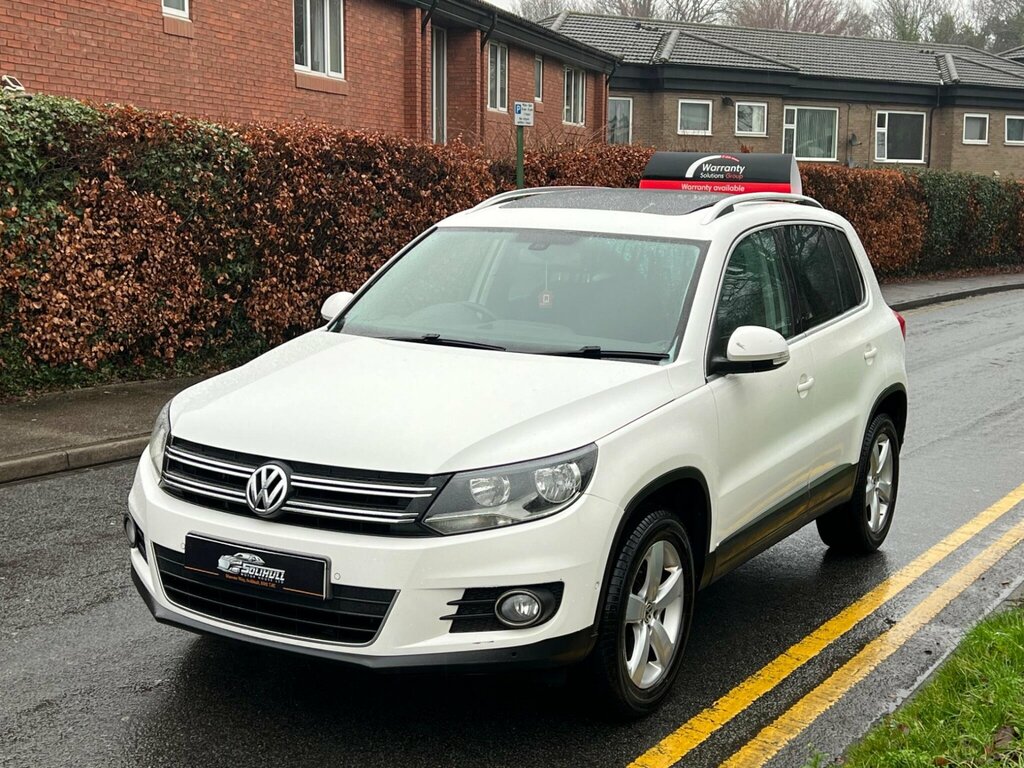 Volkswagen Tiguan 2.0 Tdi Bluemotion Tech Se 4Wd Euro 5 Ss BF62FBE White #4