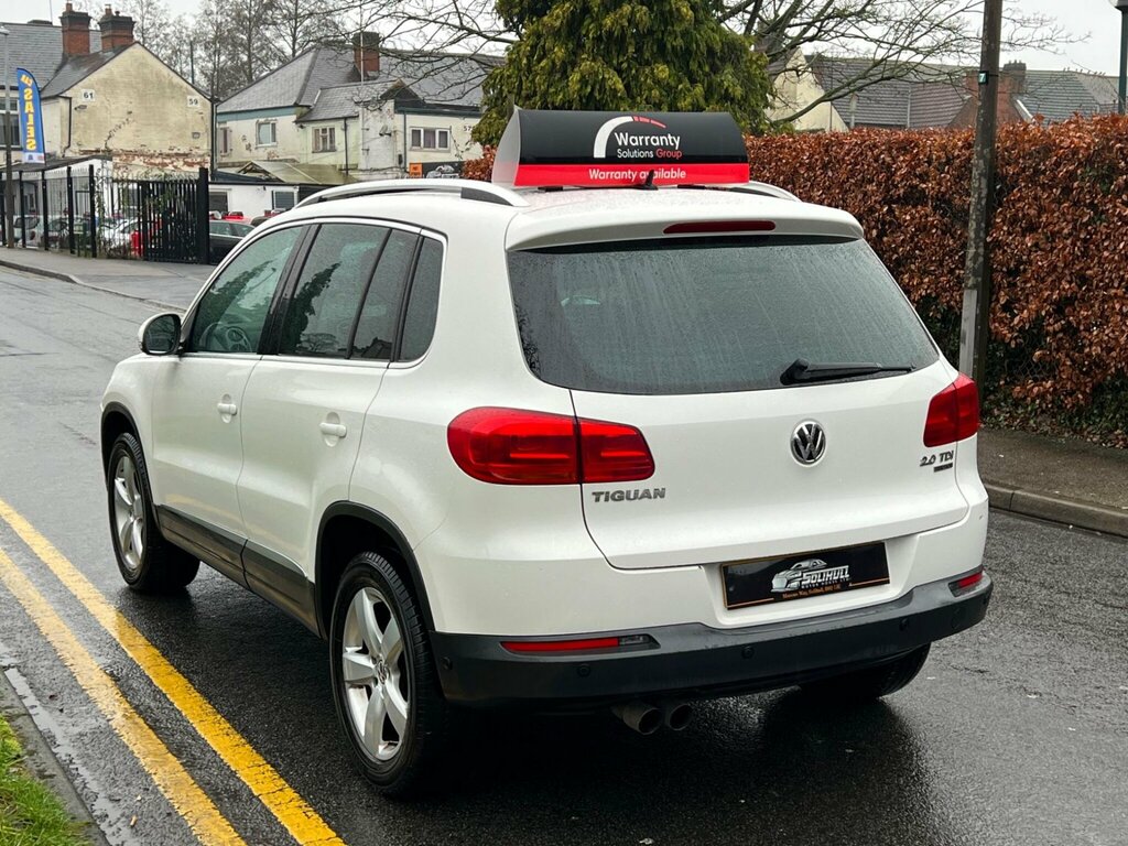 Volkswagen Tiguan 2.0 Tdi Bluemotion Tech Se 4Wd Euro 5 Ss BF62FBE White #5