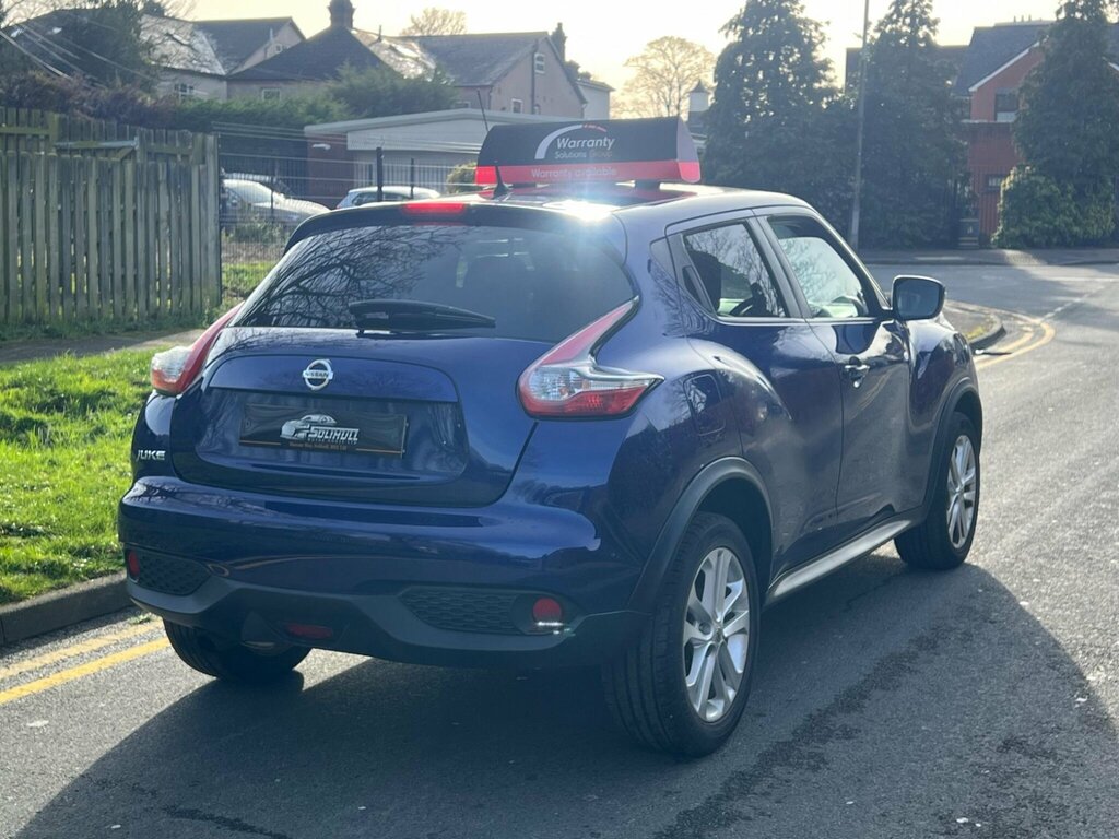 Nissan Juke 1.2 Dig-t N-connecta Euro 6 Ss DL67PYH Blue #6