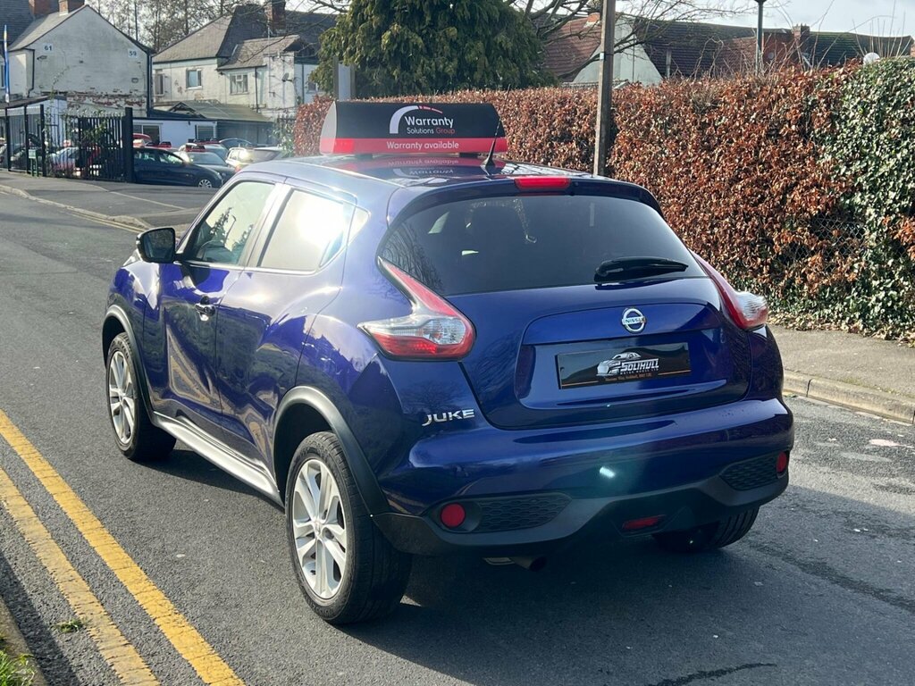 Nissan Juke 1.2 Dig-t N-connecta Euro 6 Ss DL67PYH Blue #5