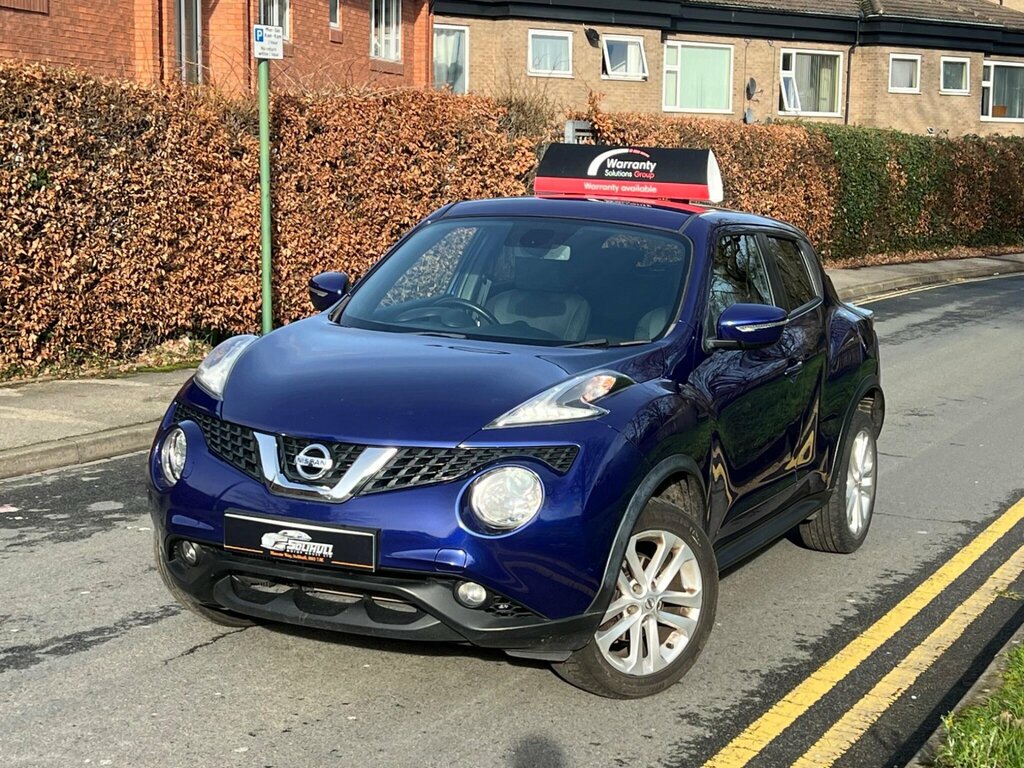 Nissan Juke 1.2 Dig-t N-connecta Euro 6 Ss Blue