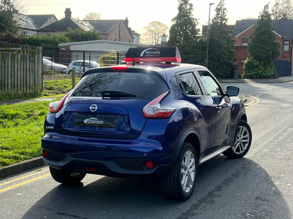 Nissan Juke 1.2 Dig-t N-connecta Euro 6 Ss DL67PYH Blue #2