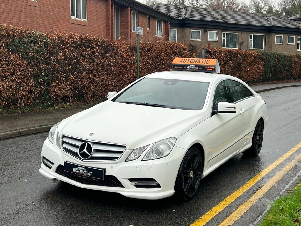 Mercedes-Benz E Class 2.1 E250 Cdi Blueefficiency Sport G-tronic Euro 5 FT62NZV White #4