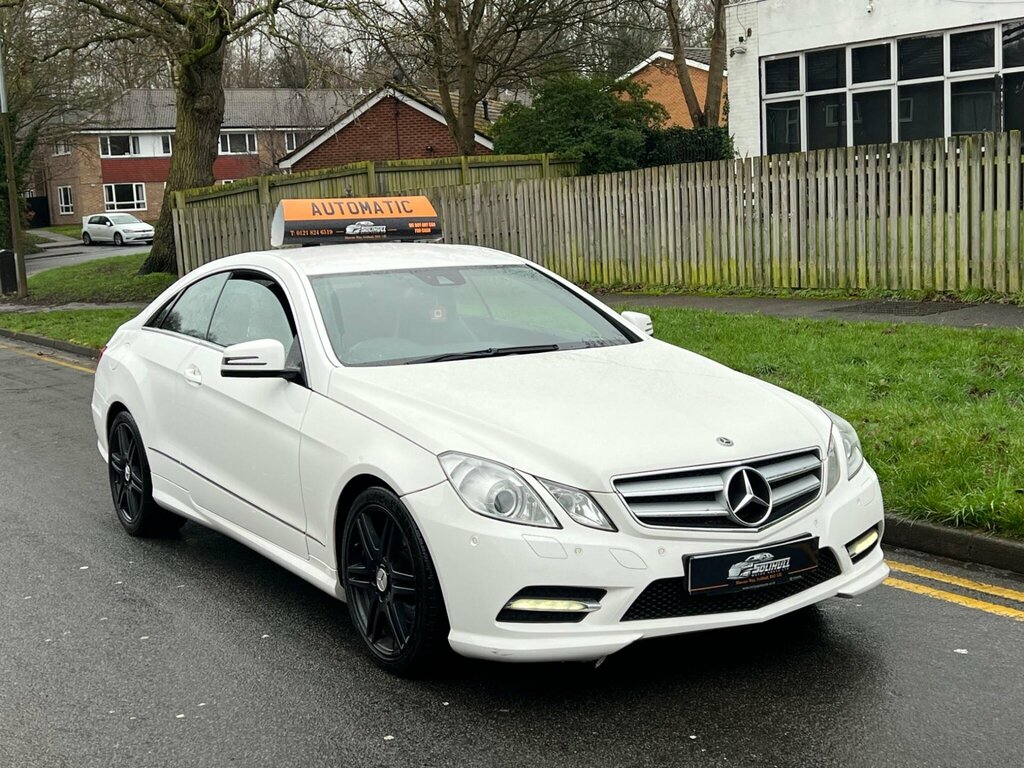 Mercedes-Benz E Class 2.1 E250 Cdi Blueefficiency Sport G-tronic Euro 5 FT62NZV White #3