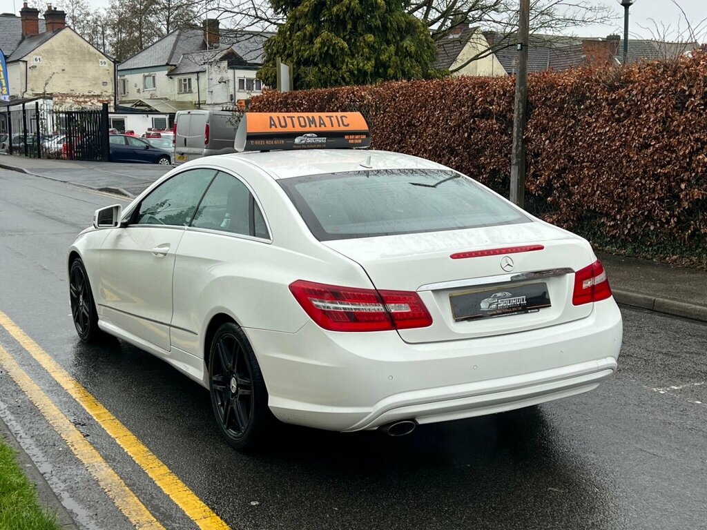 Mercedes-Benz E Class 2.1 E250 Cdi Blueefficiency Sport G-tronic Euro 5 FT62NZV White #5
