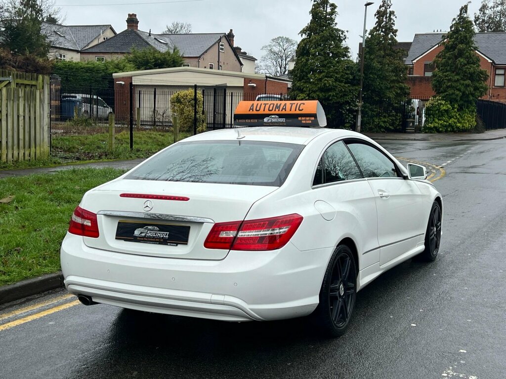 Mercedes-Benz E Class 2.1 E250 Cdi Blueefficiency Sport G-tronic Euro 5 FT62NZV White #6