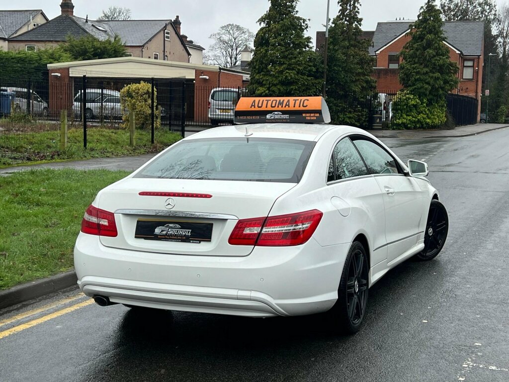 Mercedes-Benz E Class 2.1 E250 Cdi Blueefficiency Sport G-tronic Euro 5 FT62NZV White #2