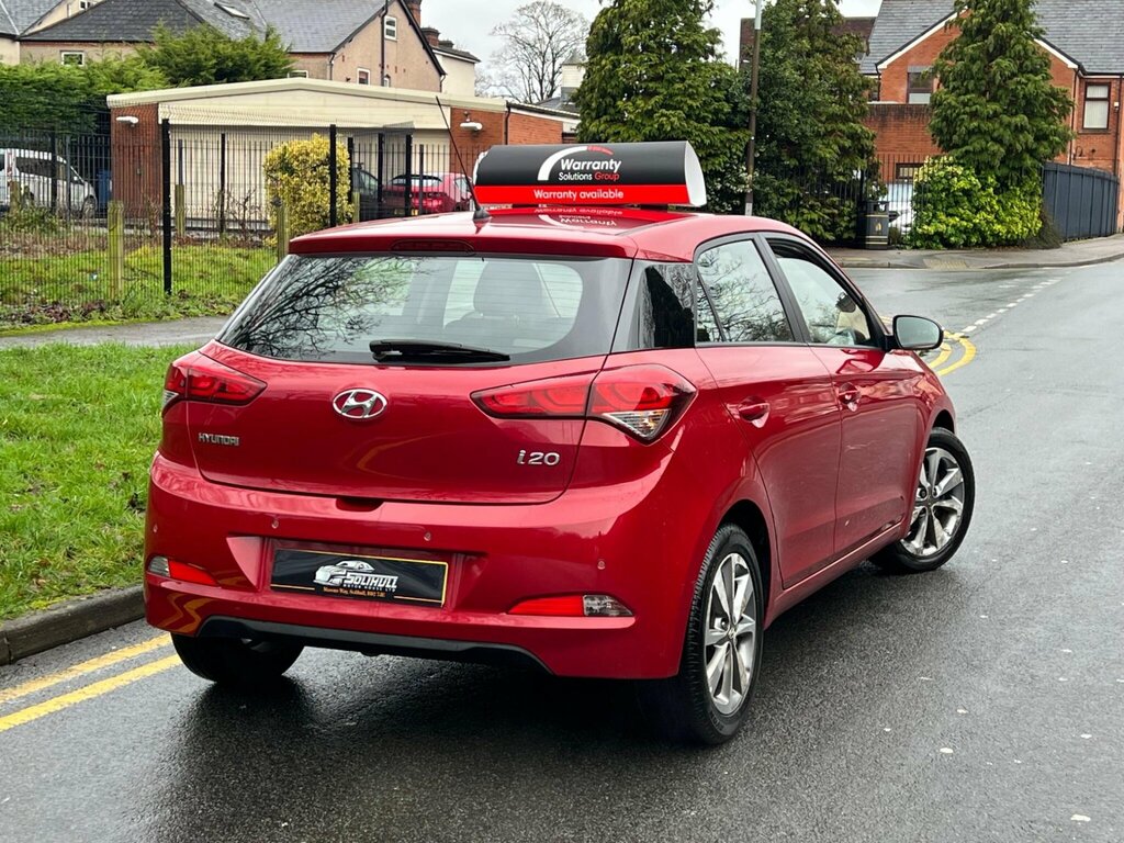 Hyundai I20 1.2 Blue Drive Se Euro 6 Ss YX15RXY Red #2