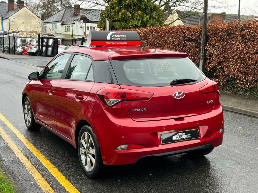 Hyundai I20 1.2 Blue Drive Se Euro 6 Ss YX15RXY Red #5