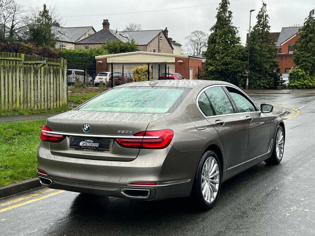 BMW 7 Series 3.0 730D Euro 6 Ss EU66LXE Brown #6