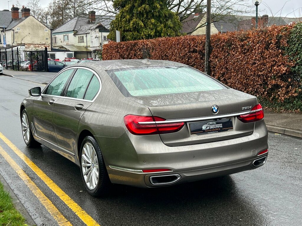 BMW 7 Series 3.0 730D Euro 6 Ss EU66LXE Brown #5