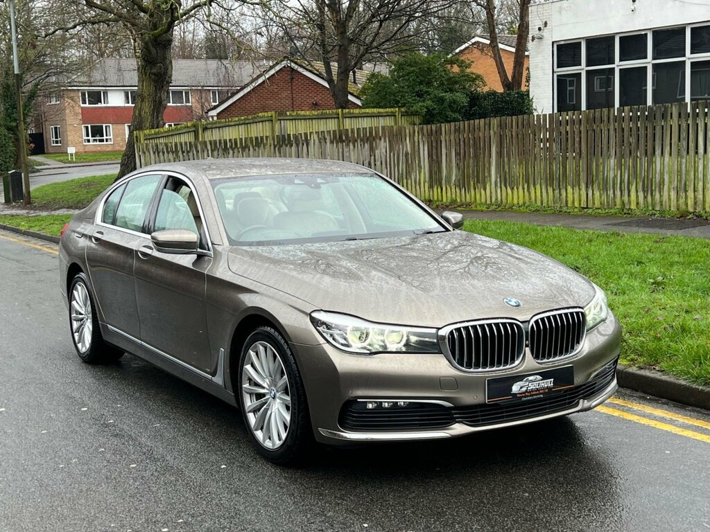 BMW 7 Series 3.0 730D Euro 6 Ss EU66LXE Brown #3