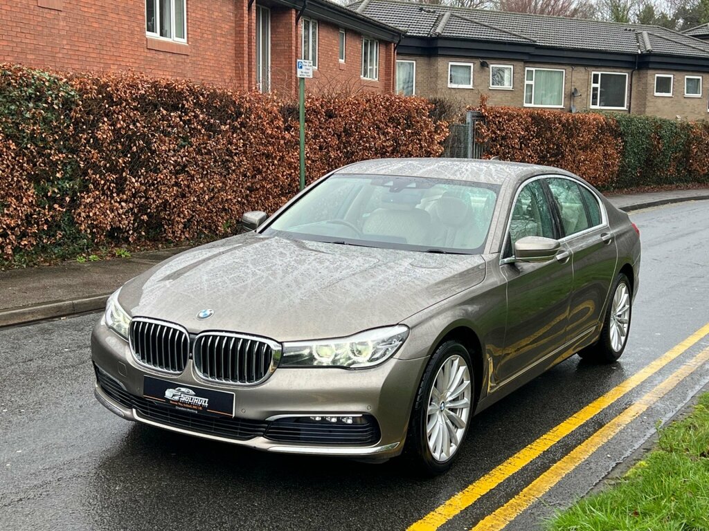 BMW 7 Series 3.0 730D Euro 6 Ss EU66LXE Brown #4