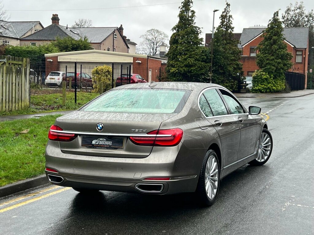 BMW 7 Series 3.0 730D Euro 6 Ss EU66LXE Brown #2