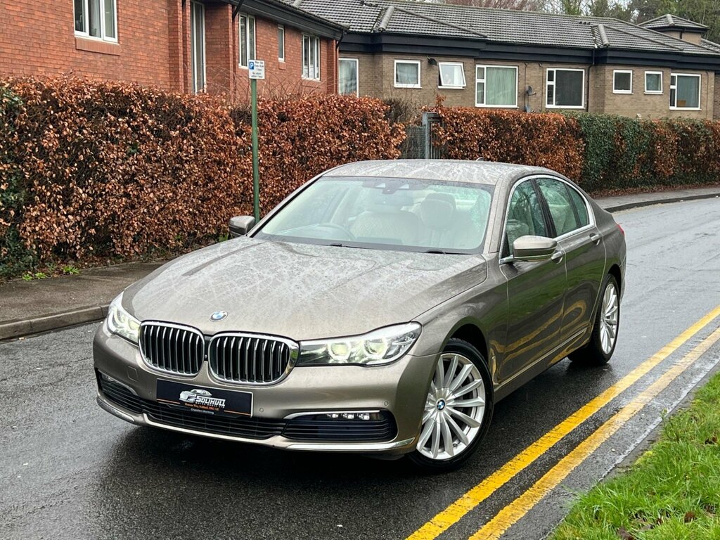 BMW 7 Series 3.0 730D Euro 6 Ss Brown