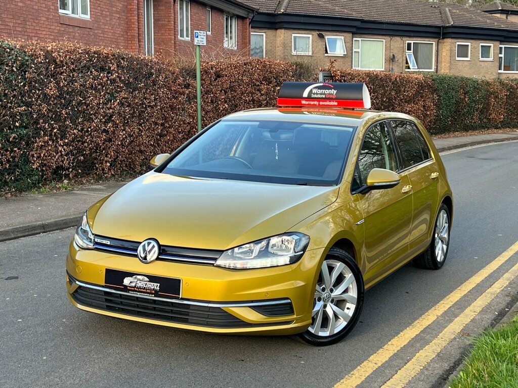 Volkswagen Golf 1.5 Tsi Evo Se Nav Euro 6 Ss Yellow