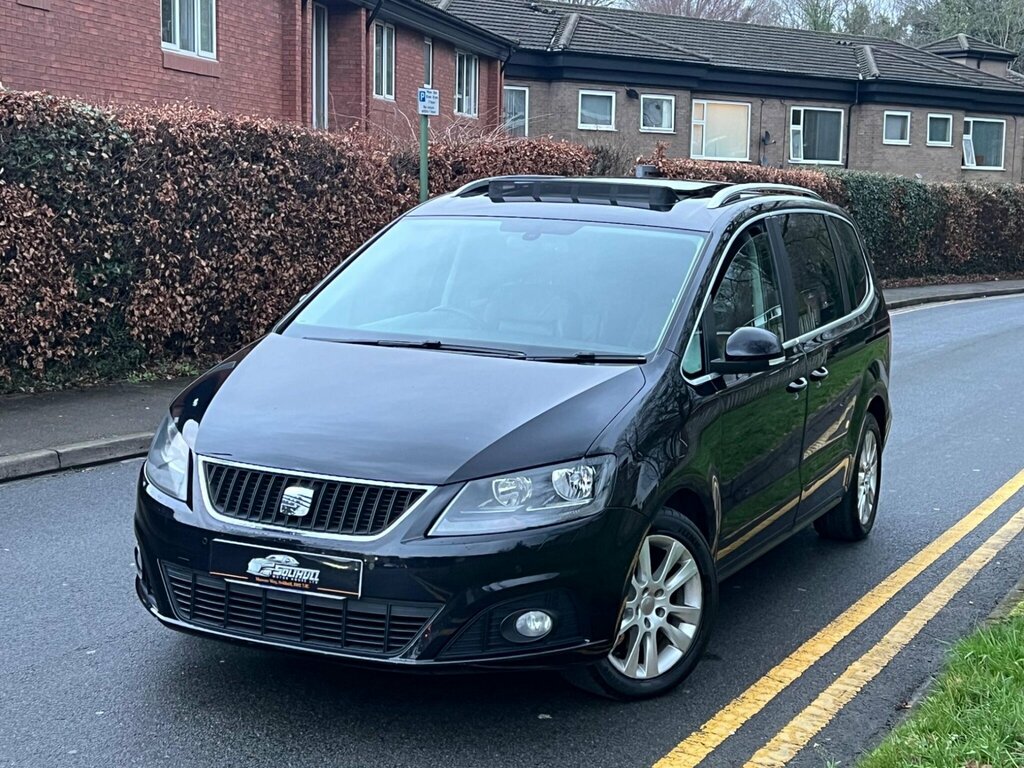 Seat Alhambra 2.0 Tdi Cr Se Lux Euro 5 Ss Black