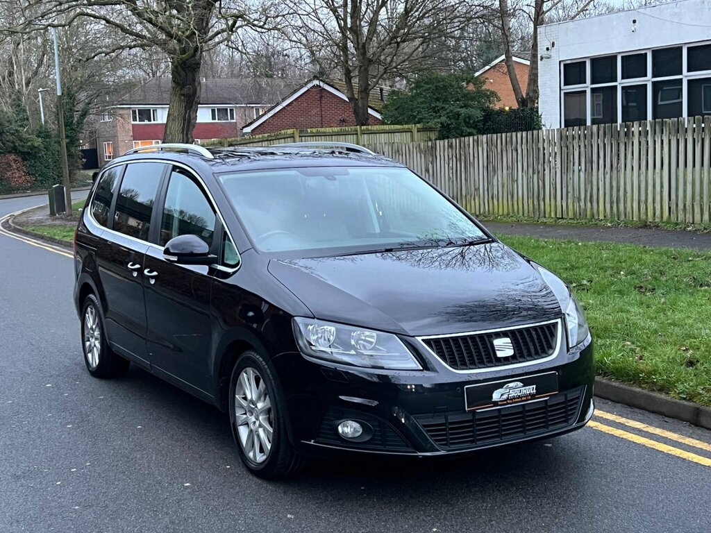 Seat Alhambra 2.0 Tdi Cr Se Lux Euro 5 Ss Black #3