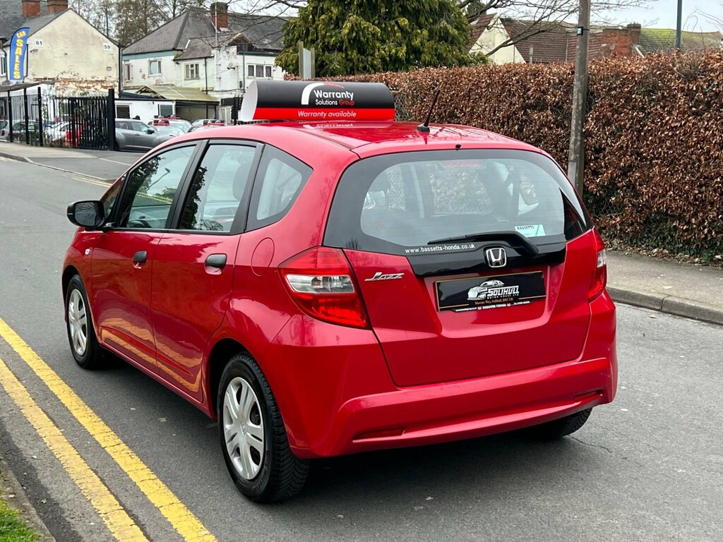 Honda Jazz 1.2 I-vtec S Euro 5 Red #5